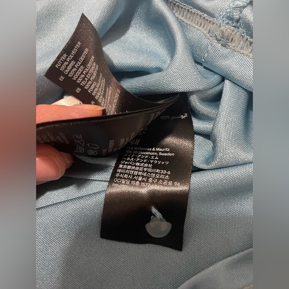 H&M tropical print high low sundress - Picture 10 of 10